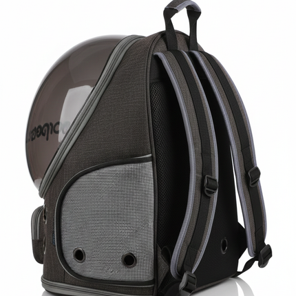 Nunbell Moorpet Dark Gray Carrier Bag 30x30x42cm 1 pcs