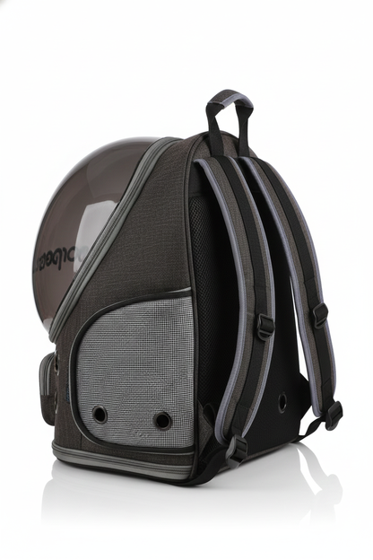 Nunbell Moorpet Dark Gray Carrier Bag 30x30x42cm 1 pcs