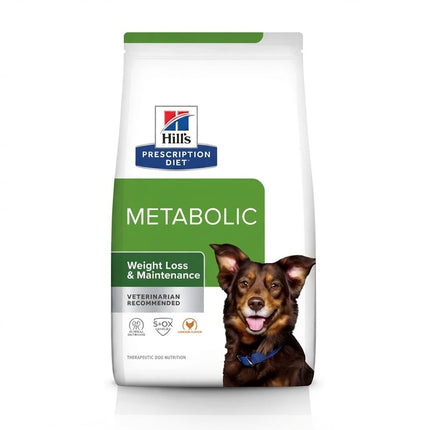 Hills Prescription Diet Veterinary Dry Food with Chicken for Weight Support and Maintenance for Dogs 4 kg