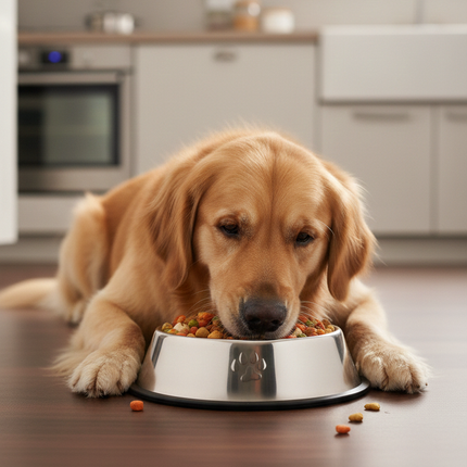 Stainless Steel Dog Bowl XL 30 Cm