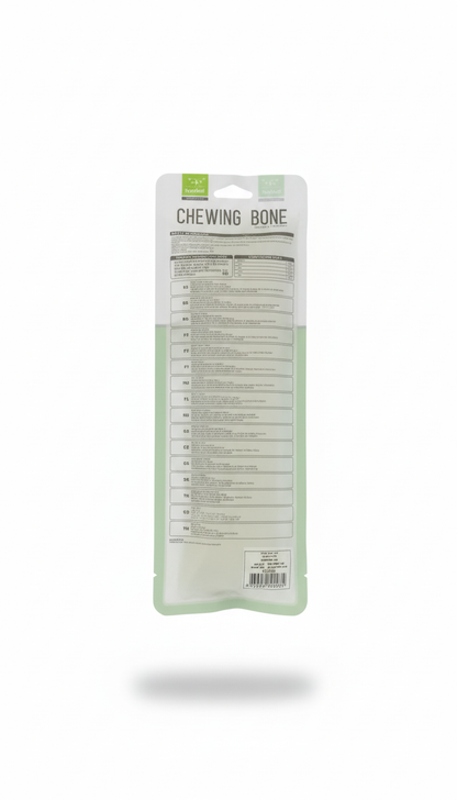 Nunbell White Bones Chew For Dogs 1 Pc 10 Lnch