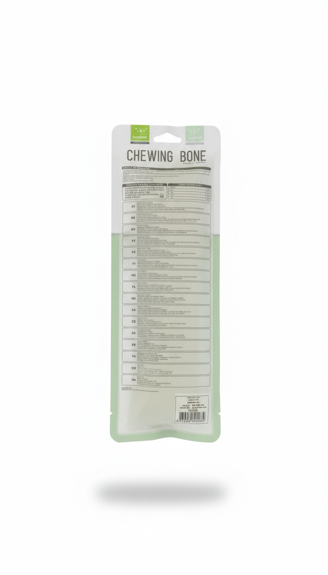 Nunbell White Bones Chew For Dogs 1 Pc 6 Lnch