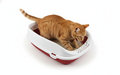 MPS Cat Litter Tray with Rim (45x30x18cm)