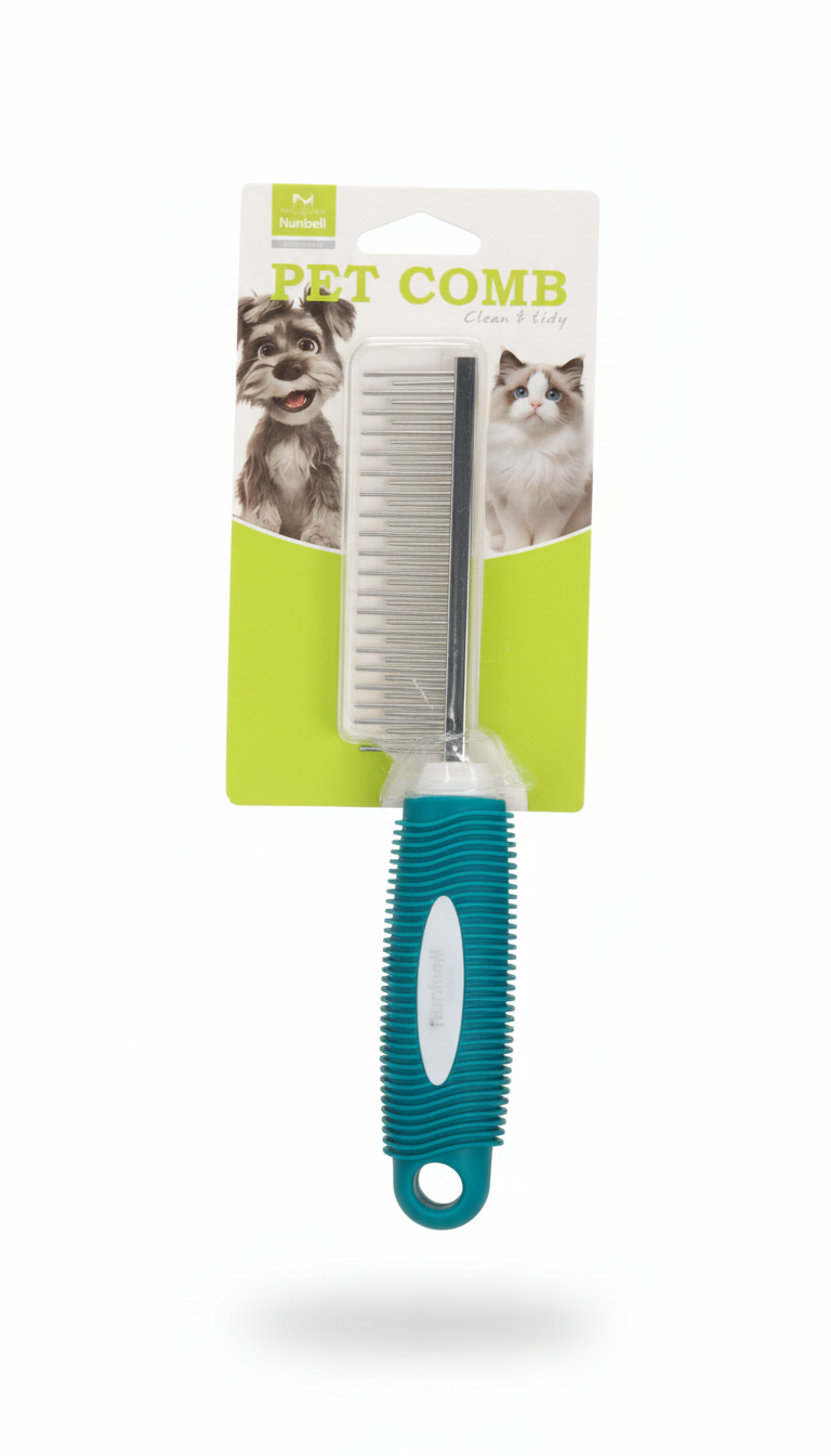 Nunbell Pet Comb For Cats And Dogs