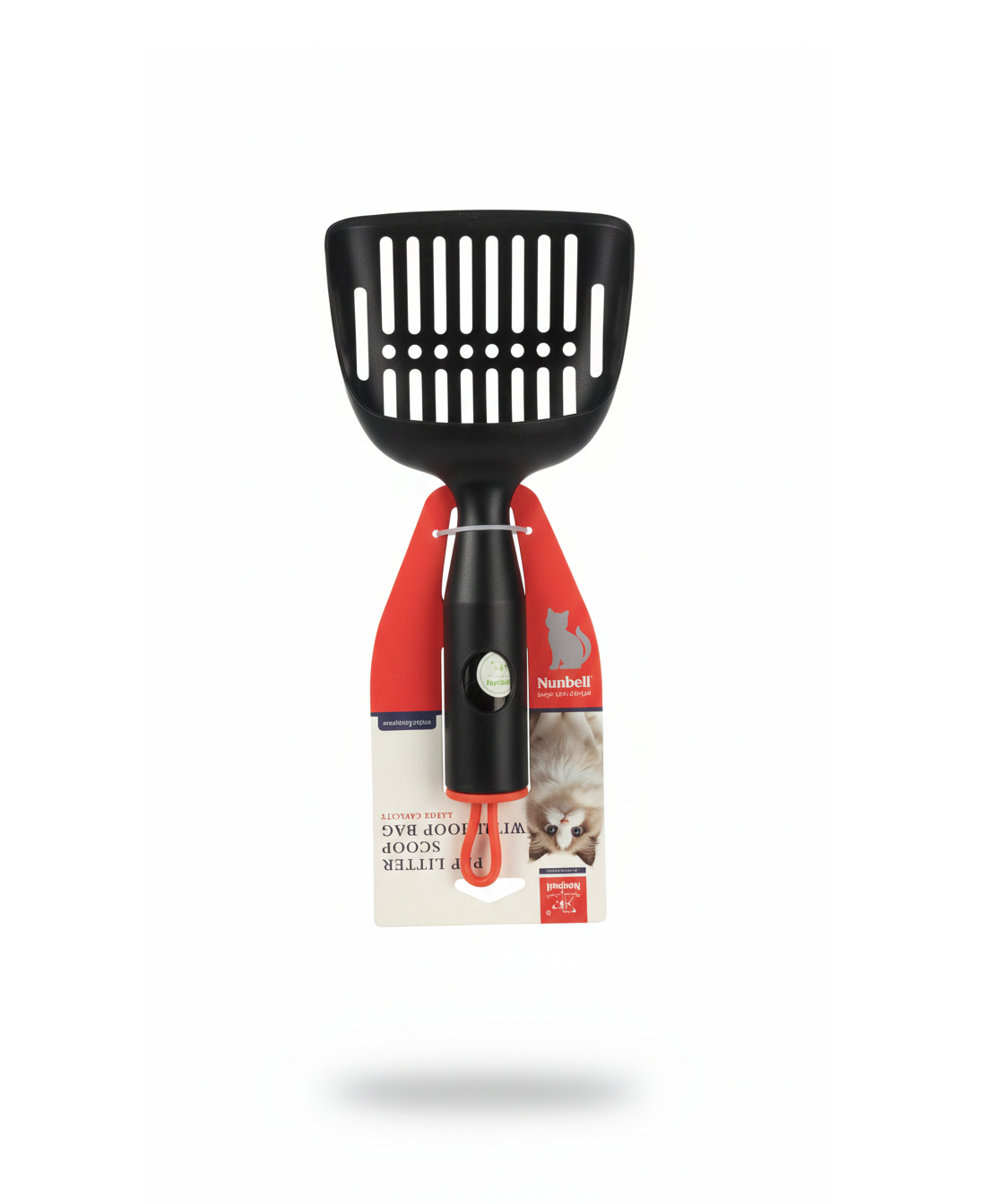 Nunbell Pet Litter Scoop With Poop Bag