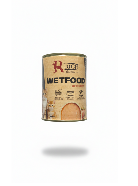 Rich excellence wet food cat flavor chicken 400 gm