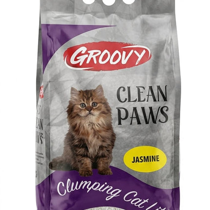 Groovy Clumping cat Litter with Jasmine 5 L
