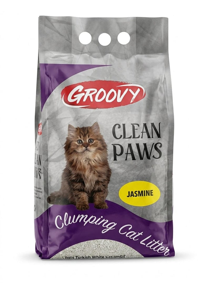Groovy Clumping cat Litter with Jasmine 5 L
