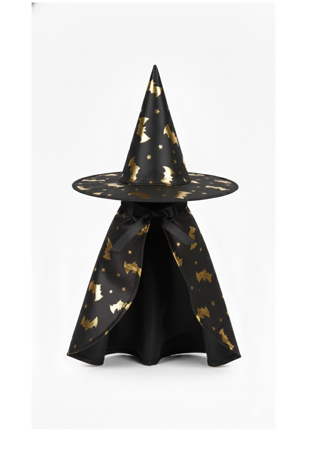 Lefties Pets Cat Halloween Pyjama Medium Mex 26 Neck 30 Cm Back 36 Cm Chest 44 Weight 4 TO 9 Kg