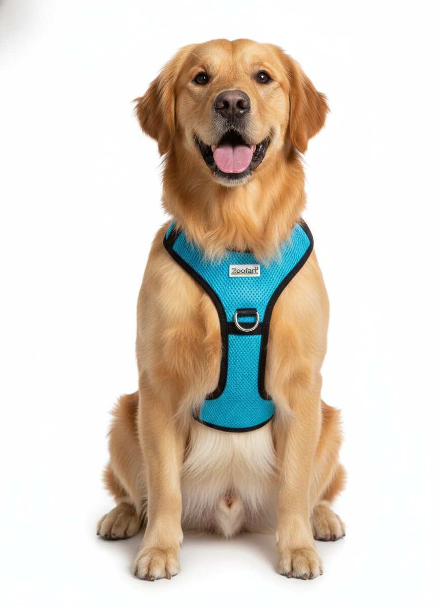 Soofari dog harness soft M approx 36- 54.4 cm