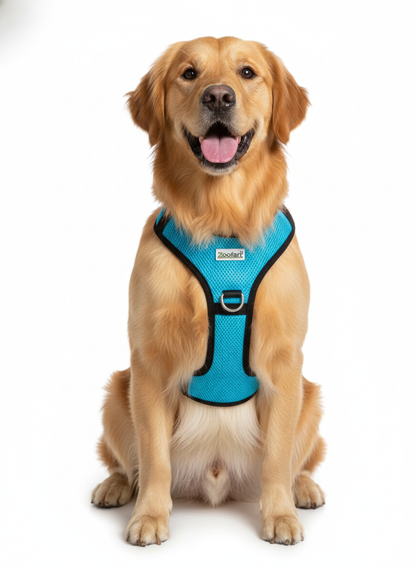Soofari dog harness soft M approx 36- 54.4 cm