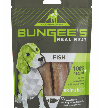 Bungee`s Real Meat Fish 100g