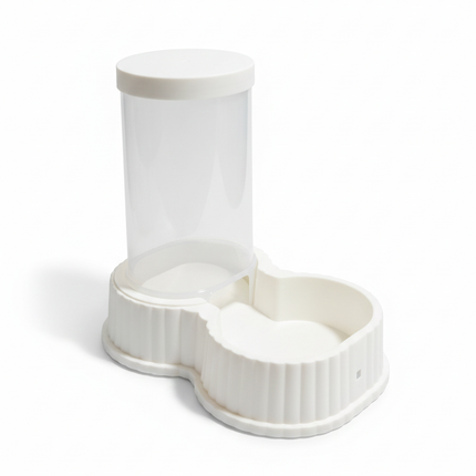 Pet Dry Food Dispenser Self Refilling Feeder