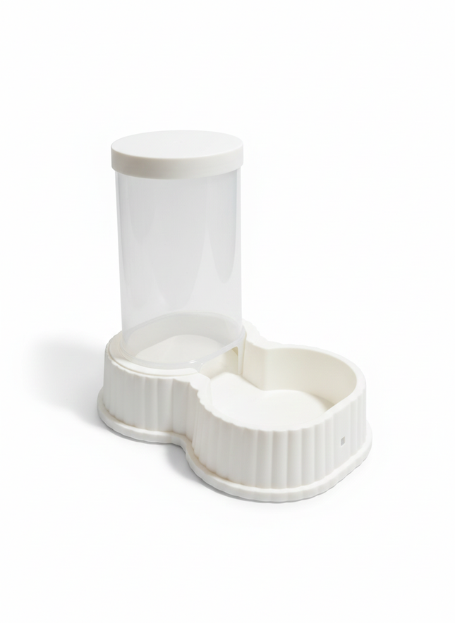 Pet Dry Food Dispenser Self Refilling Feeder