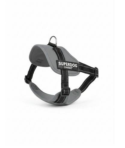 Zoofari dog harness XS approx 30 - 39 cm grey