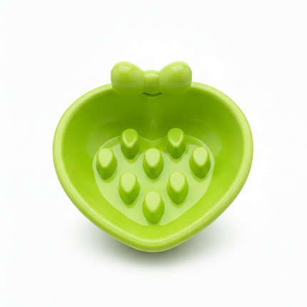 Cat Bowl Slow Pet Food