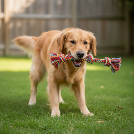 Zoofari dog chew toy