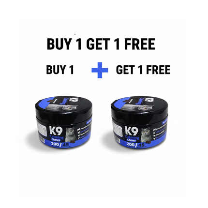 K9 Supplement For Cats Calming 40 Pcs buy One Get One Free