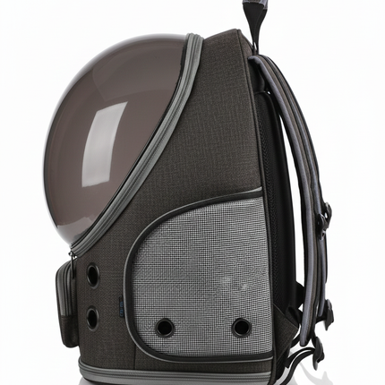 Nunbell Moorpet Dark Gray Carrier Bag 30x30x42cm 1 pcs