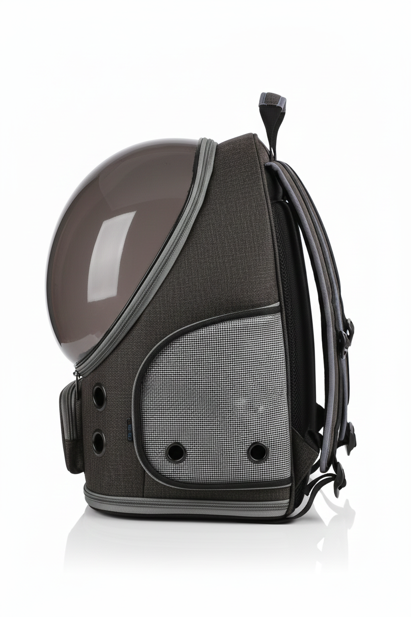 Nunbell Moorpet Dark Gray Carrier Bag 30x30x42cm 1 pcs