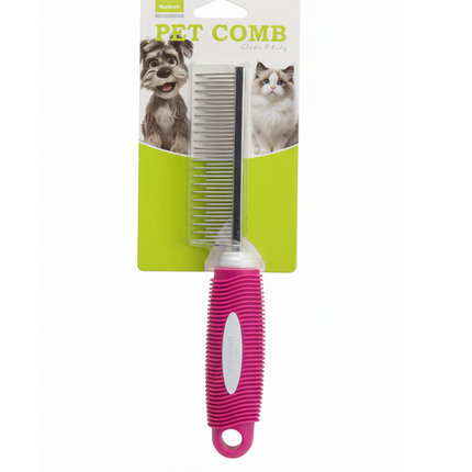 Nunbell Pet Comb For Cats And Dogs