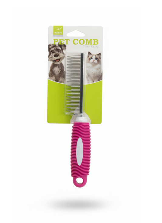 Nunbell Pet Comb For Cats And Dogs