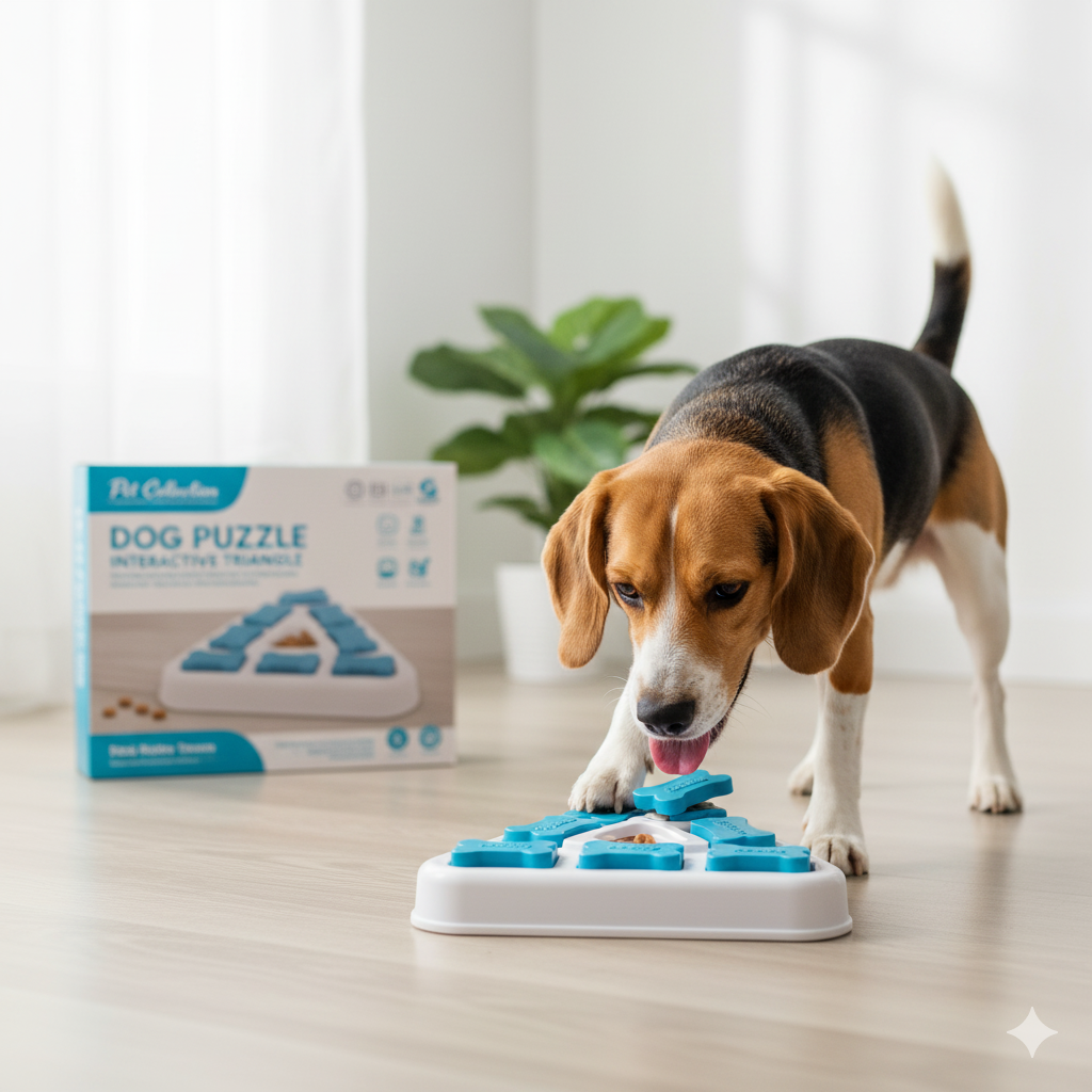 Pet collection Treat puzzle