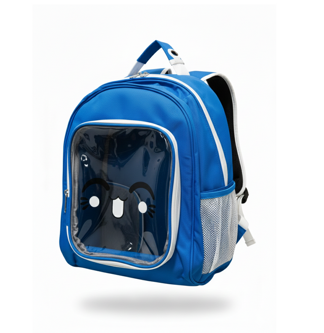 Himalaya Pet  Back Bag Tranparent Pet Bag for Cats And Small Dogs