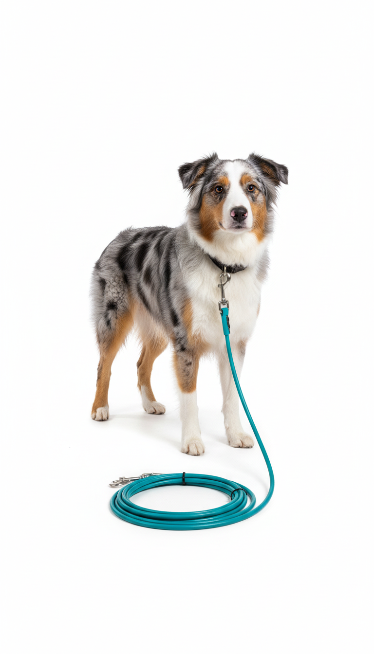 Nunbell Dog Leash Steel  Wire Rope 3 M