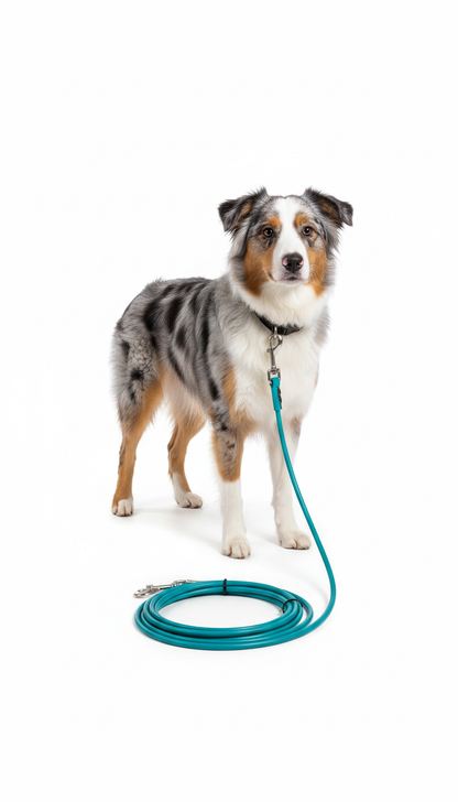 Nunbell Dog Leash Steel  Wire Rope 3 M