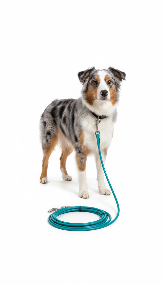 Nunbell Dog Leash Steel  Wire Rope 3 M