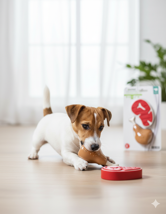 Zoofari Flavored Chew Toy Beef and Chicken