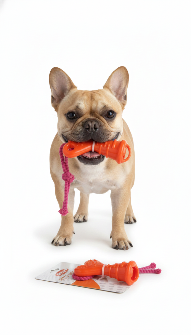 Groovy Elite Dog Bone Heart