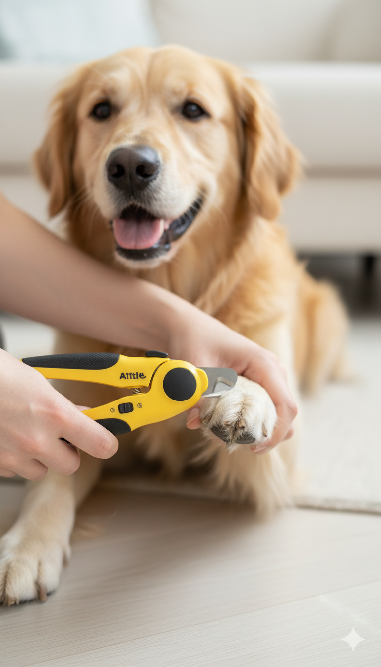Aiitle Pet nail clipper Portable LED Light
