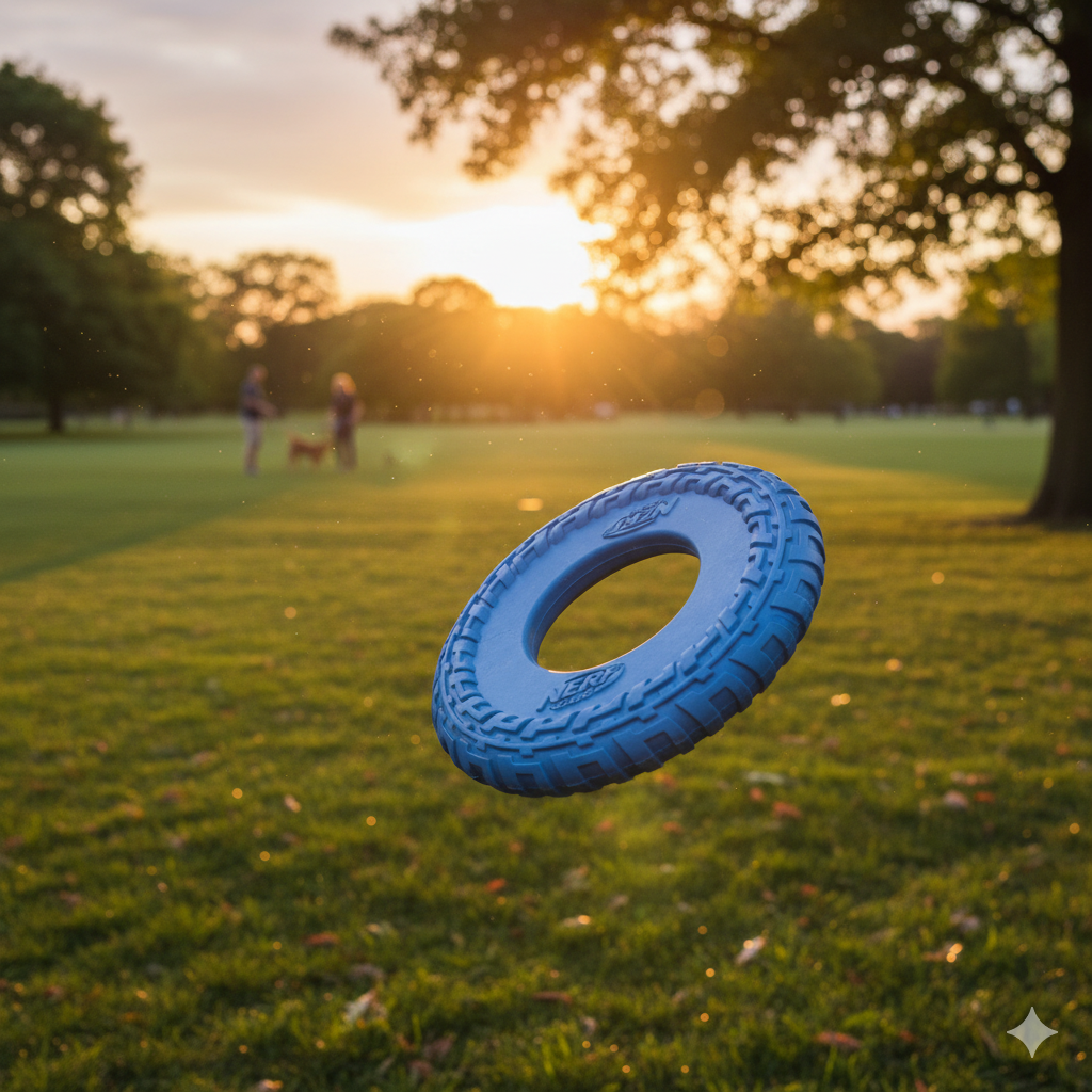 Nerf dog water dog toy Profile flyer