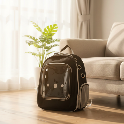 Himalaya Pet  Back Bag Tranparent Pet Bag for Cats And Small Dogs