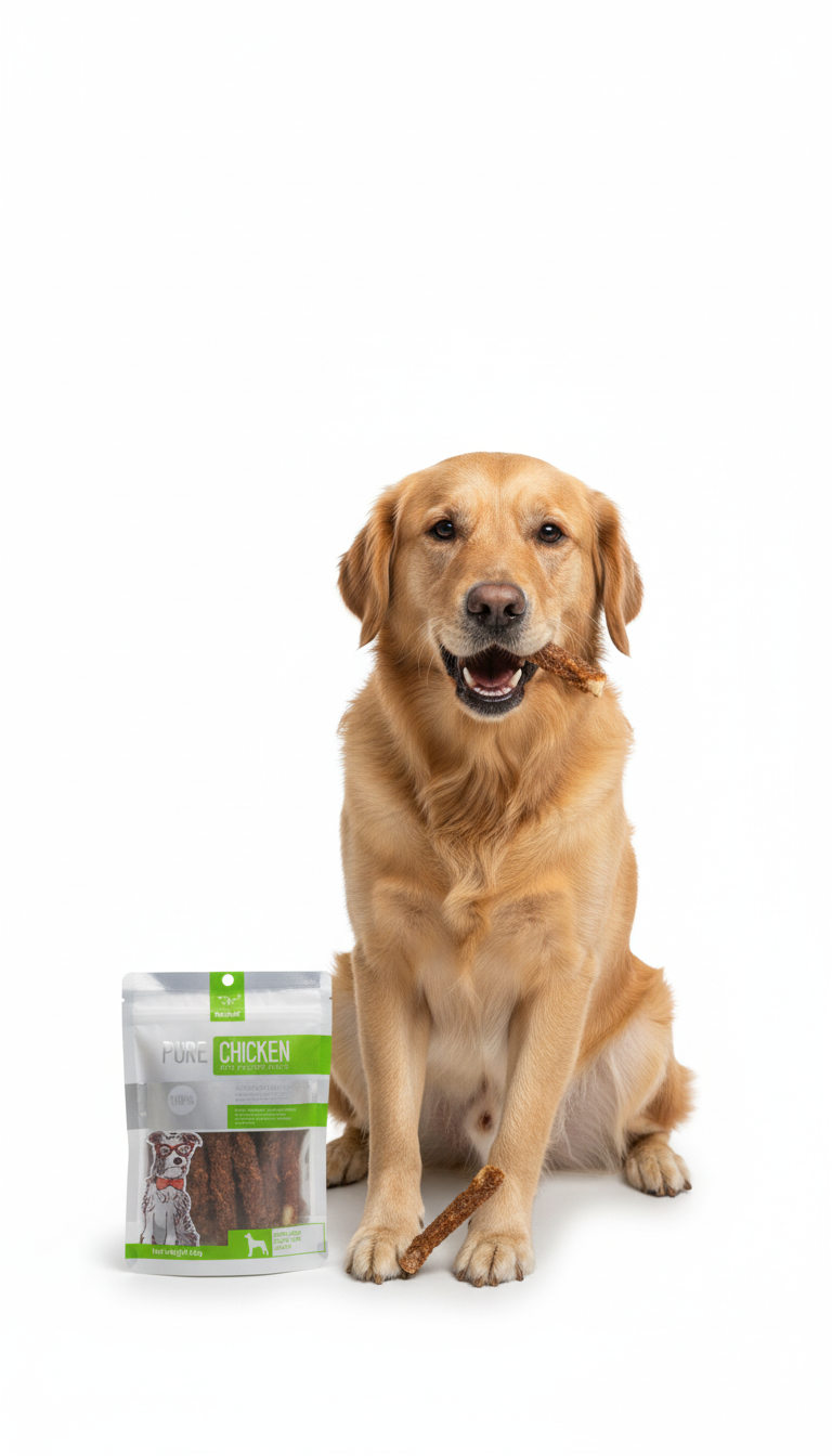 Nunbell Pets Nacks Chicken Wraps 85g