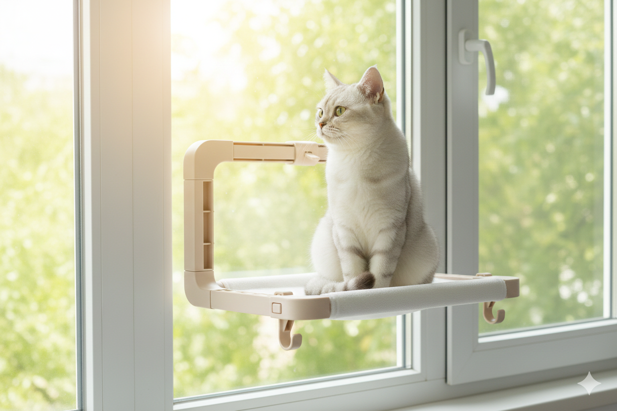 Haning Cat Nest Cat Frame