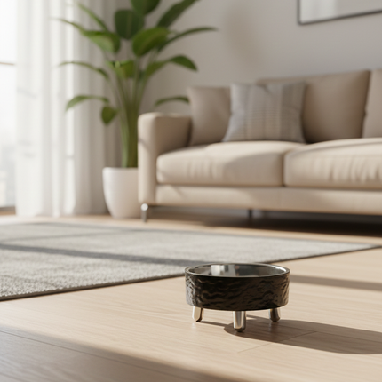 Stainless Steel Pet Bowl 12 Mm