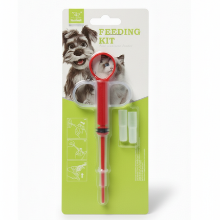 Nunbell Pets Feeding Kit