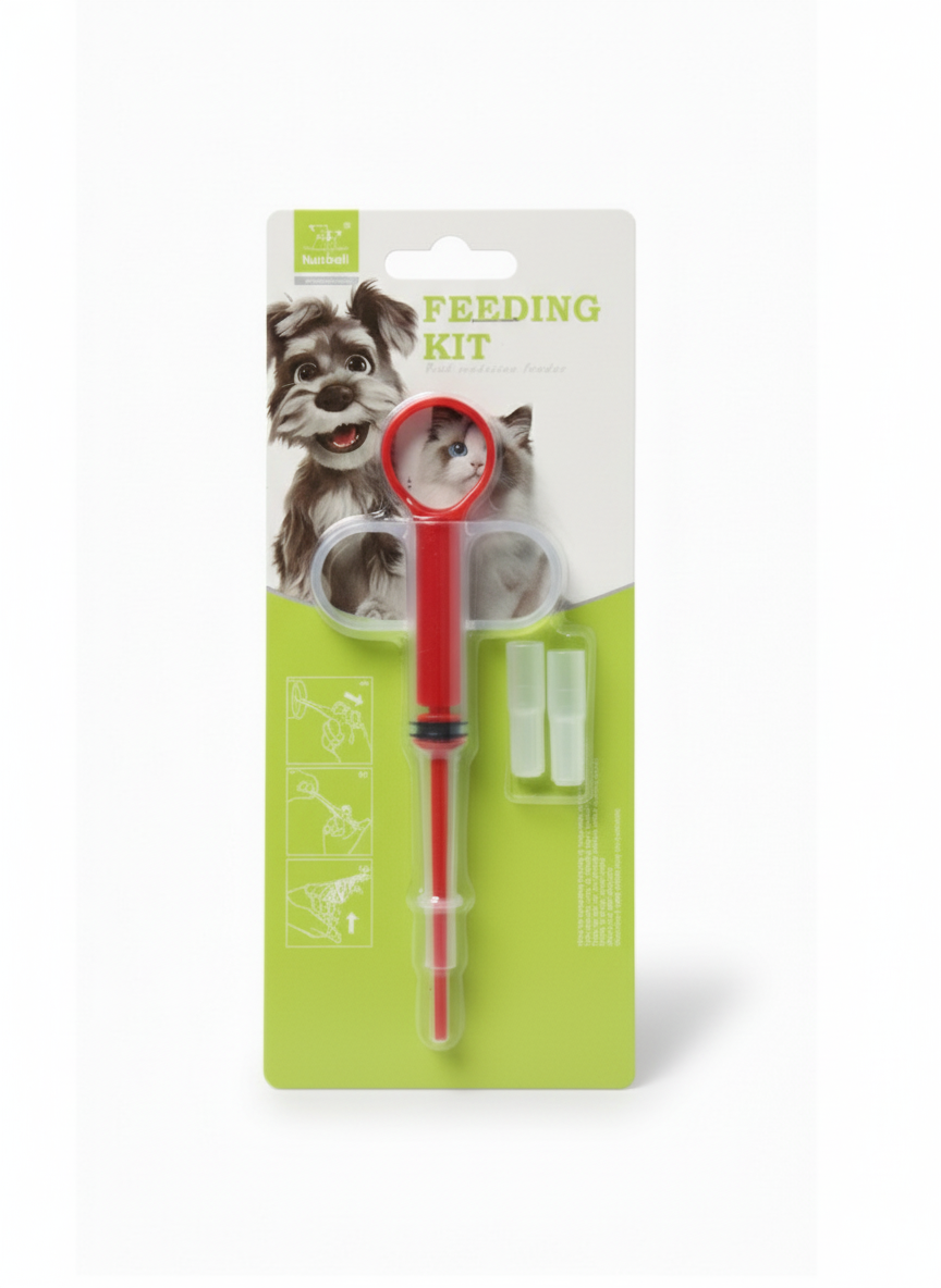 Nunbell Pets Feeding Kit