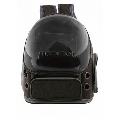 Nunbell Moorpet Dark Gray Carrier Bag 30x30x42cm 1 pcs