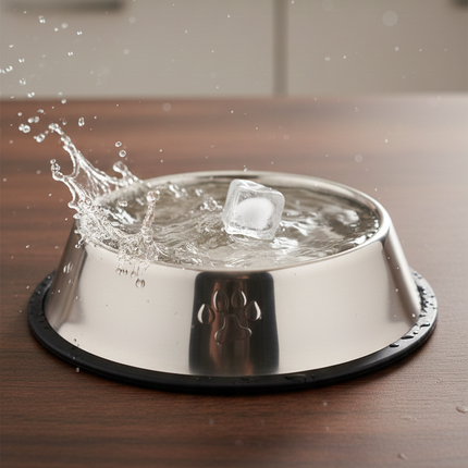 Stainless Steel Dog Bowl XL 30 Cm