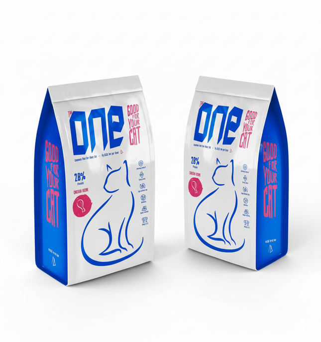 The One For Adult Cats Chicken 1K