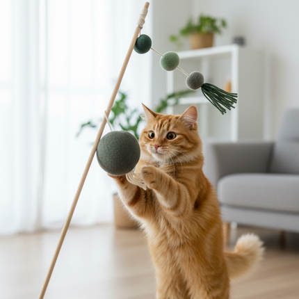 Zoofari Fishing Cat Feather
