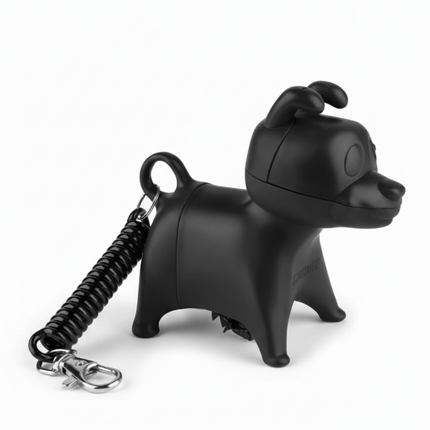 Zoofari Dog Wasting Bag Dispenser With Led Lamp