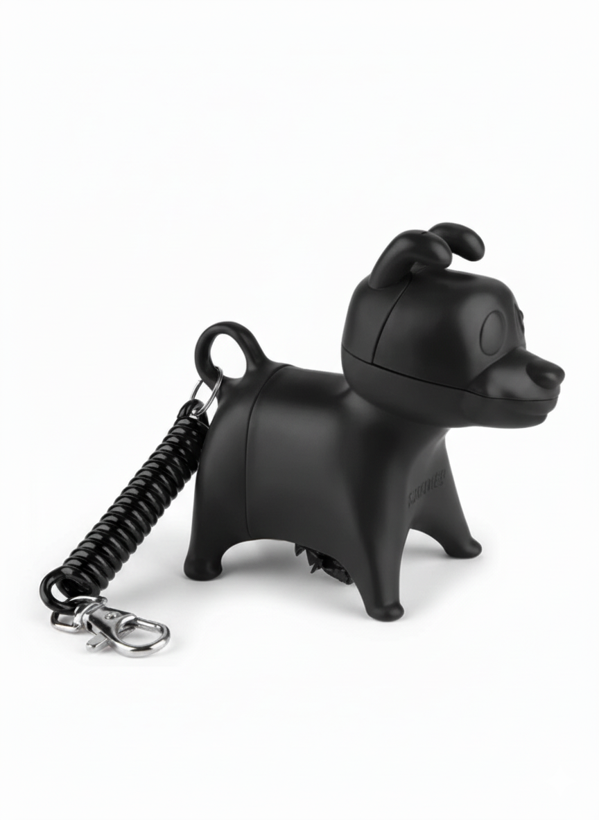 Zoofari Dog Wasting Bag Dispenser With Led Lamp