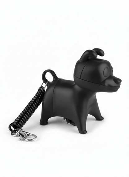 Zoofari Dog Wasting Bag Dispenser With Led Lamp