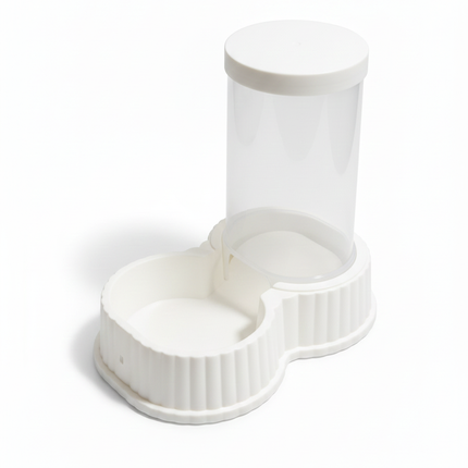 Pet Dry Food Dispenser Self Refilling Feeder