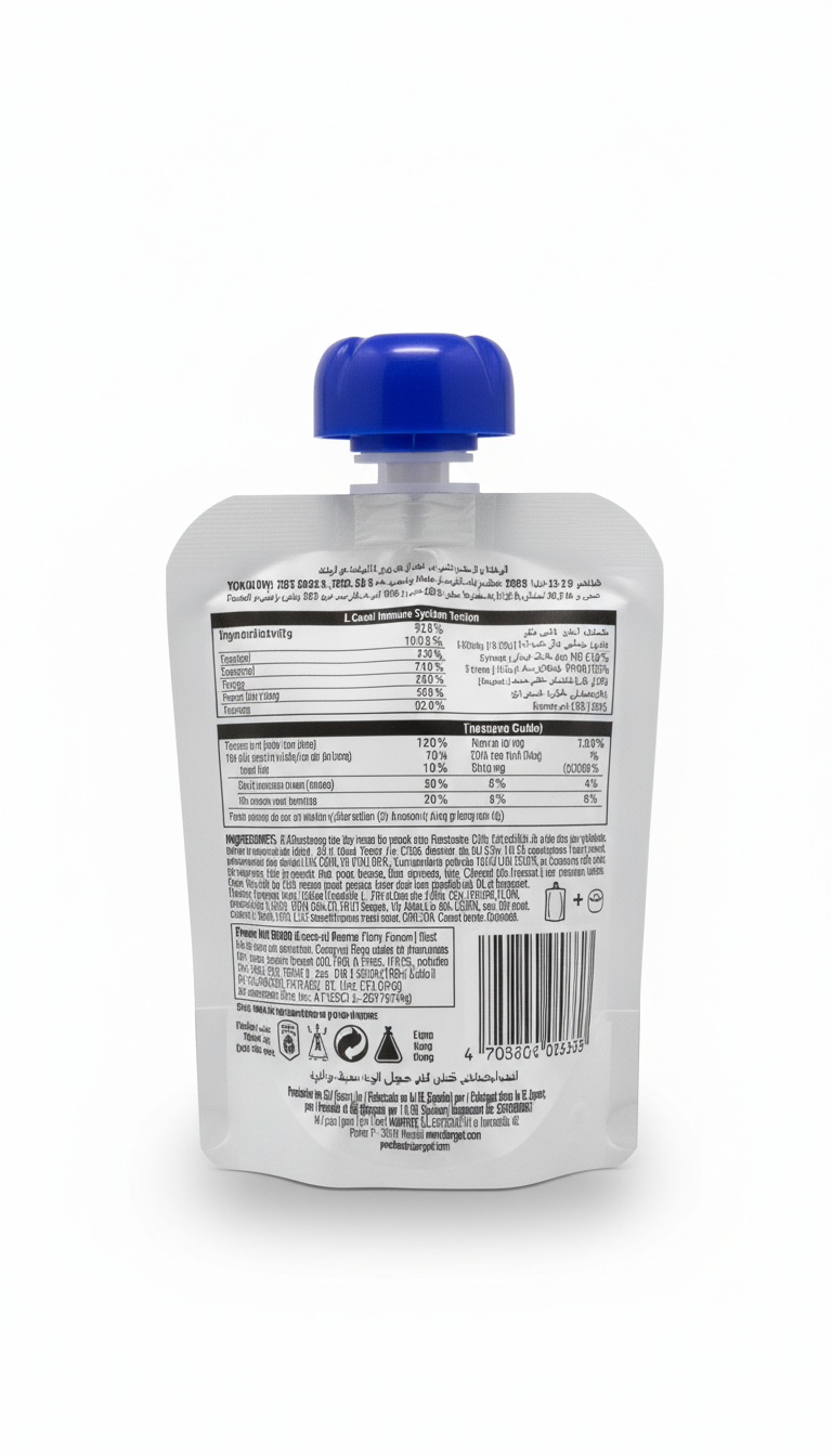 YowUp Cat Immune Support Treat with Probiotics Turkey Flavor 85g